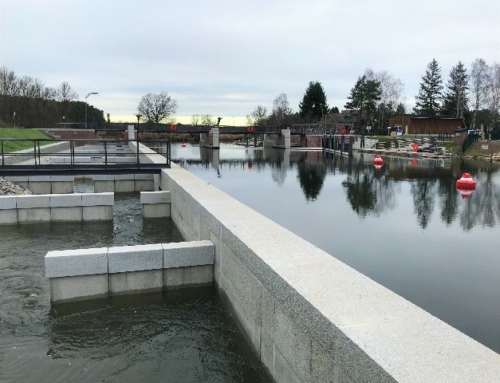 Wehr und Schleuse Neubrück