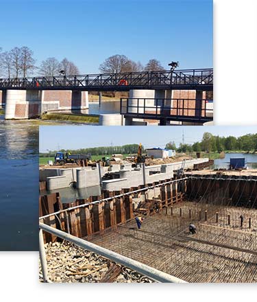 Bilder-fluss-wasserbau