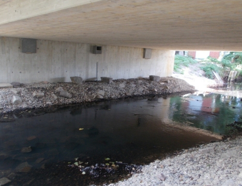 B 101 (Ast) Brücke über das Hammerfließ bei Woltersdorf