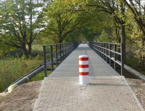 Brücke Kleinbahntrasse über den Umflutkanal